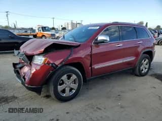 2013 Jeep Grand Cherokee Limited с VIN 1C4RJEBG5DC656954, выставлен на аукционе Copart как лот 82373845 с пробегом 148 213 миль миль и Списание • Salvage title. История ставок и продаж доступна на DreamBid. Изображение 1.