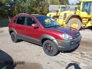 2005 Hyundai Tucson GLS with VIN KM8JN12D25U051636, listed as a IAAI auction lot 43465009 with 178,284 mi miles and . Bid and sale history available at DreamBid. Image 1.