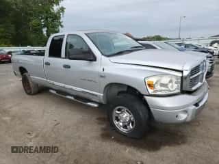 2006 Dodge 2500 SLT with VIN 1D7KS28D06J127233, listed as a Copart auction lot 81323885 with 252,232 mi miles and Clean title. Bid and sale history available at DreamBid. Image 4.