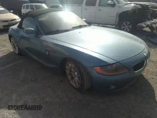 2004 BMW Z4 2.5i с VIN 4USBT33524LR67071, выставлен на аукционе IAAI как лот 41632627 с пробегом 106 084 миль миль и . История ставок и продаж доступна на DreamBid. Изображение 1.