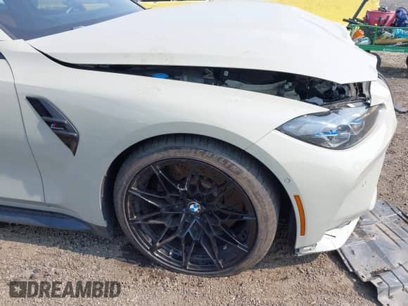 2024 BMW M3 Competition xDrive with VIN WBS43AY00RFS67290, listed as a IAAI auction lot 42329346 with 10,792 mi miles and . Bid and sale history available at DreamBid. Image 18.