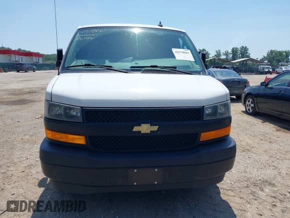 2021 Chevrolet Express Cargo with VIN 1GCWGAFP7M1240646, listed as a IAAI auction lot 42578661 with 134,242 mi miles and . Bid and sale history available at DreamBid. Image 12.