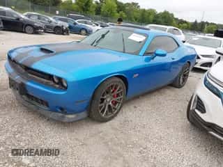 2016 Dodge Challenger SRT 392 with VIN 2C3CDZDJ8GH112564, listed as a IAAI auction lot 42993937 with Not provided miles and . Bid and sale history available at DreamBid. Image 2.