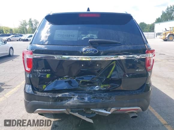 2017 Ford Explorer Limited с VIN 1FM5K8F8XHGB88357, выставлен на аукционе IAAI как лот 43136142 с пробегом 157 284 миль миль и . История ставок и продаж доступна на DreamBid. Изображение 16.