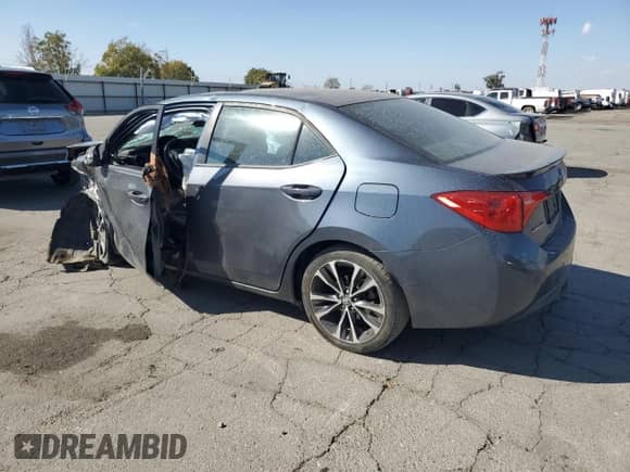 2019 Toyota Corolla SE с VIN 2T1BURHE5KC163818, выставлен на аукционе Copart как лот 83987375 с пробегом Не указан миль и Списание • Salvage title. История ставок и продаж доступна на DreamBid. Изображение 2.