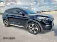 2018 Hyundai Tucson Sport with VIN KM8J33AL3JU744042, listed as a Copart auction lot 85325385 with 104,499 mi miles and Salvage title. Bid and sale history available at DreamBid. Image 4.