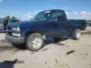 1998 Chevrolet Silverado 1500 with VIN 1GCEC14RXWZ128004, listed as a Copart auction lot 86500705 with 204,630 mi miles and Salvage title. Bid and sale history available at DreamBid. Image 1.
