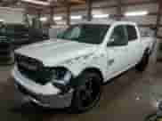 2021 Ram 1500 SLT z VIN 1C6RR6LG4MS530241, wystawiony jako Copart lot #88260105 z przebiegiem 76 839 mil mil oraz Szkoda całkowita • Salvage title. Historia ofert i sprzedaży dostępna na DreamBid. Obrazek 1.