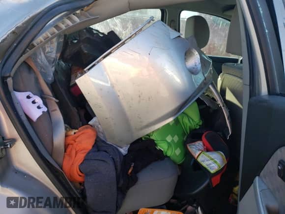 2008 Chevrolet Equinox LS z VIN 2CNDL13F286059175, wystawiony jako Copart lot #56019194 z przebiegiem 125 697 mil mil oraz Szkoda całkowita • Salvage title. Historia ofert i sprzedaży dostępna na DreamBid. Obrazek 11.