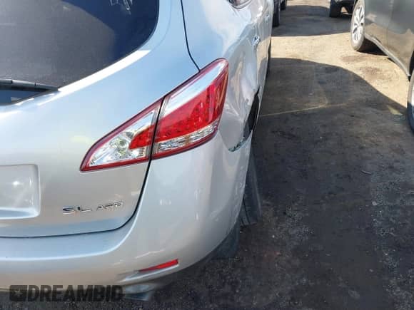 2013 Nissan Murano SL with VIN JN8AZ1MW1DW307537, listed as a IAAI auction lot 41635886 with 151,028 mi miles and . Bid and sale history available at DreamBid. Image 21.