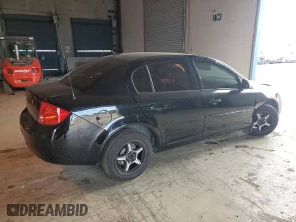 2009 Chevrolet Cobalt LS с VIN 1G1AS58H197197280, выставлен на аукционе Copart как лот 81485945 с пробегом 201 098 миль миль и Списание • Salvage title. История ставок и продаж доступна на DreamBid. Изображение 3.