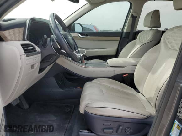 2021 Hyundai Palisade Limited с VIN KM8R54HE3MU205001, выставлен на аукционе Copart как лот 61258904 с пробегом 46 520 миль миль и Списание • Salvage title. История ставок и продаж доступна на DreamBid. Изображение 7.