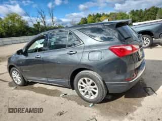 2018 Chevrolet Equinox LS с VIN 2GNAXHEV1J6210335, выставлен на аукционе Copart как лот 71542805 с пробегом 77 132 миль миль и Чистый • Clean title. История ставок и продаж доступна на DreamBid. Изображение 2.