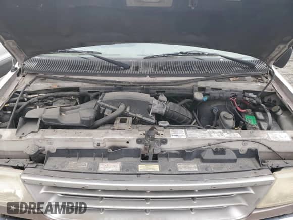 1995 Ford Econoline Cargo with VIN 1FDEE14N8SHA52902, listed as a Copart auction lot 44407505 with 81,474 mi miles and Salvage title. Bid and sale history available at DreamBid. Image 12.