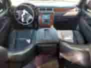 2011 Chevrolet Tahoe LTZ with VIN 1GNSKCE08BR225673, listed as a Copart auction lot 82283985 with 108,396 mi miles and Salvage title. Bid and sale history available at DreamBid. Image 8.