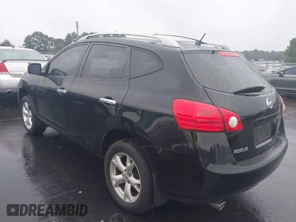 2010 Nissan Rogue SL with VIN JN8AS5MTXAW007802, listed as a IAAI auction lot 42908216 with 156,919 mi miles and . Bid and sale history available at DreamBid. Image 3.