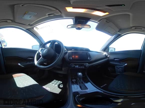 2024 Nissan Kicks SR with VIN 3N1CP5DV6RL535820, listed as a IAAI auction lot 43188034 with 6,519 mi miles and . Bid and sale history available at DreamBid. Image 19.