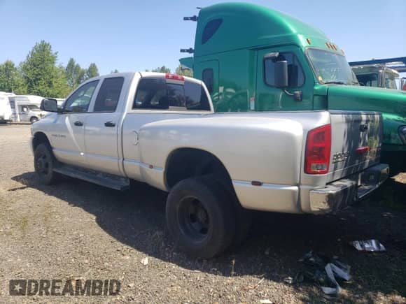 2003 Dodge 3500 ST с VIN 3D7MU48693G741727, выставлен на аукционе Copart как лот 54425495 с пробегом 102 845 миль миль и Чистый • Clean title. История ставок и продаж доступна на DreamBid. Изображение 2.