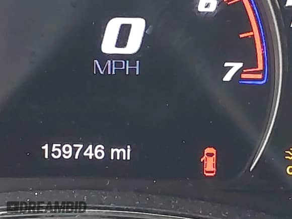 2016 Jeep Grand Cherokee SRT with VIN 1C4RJFDJ0GC456325, listed as a IAAI auction lot 41425211 with 159,746 mi miles and . Bid and sale history available at DreamBid. Image 15.