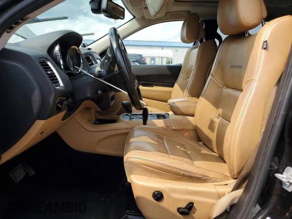 2012 Dodge Durango Citadel with VIN 1C4RDJEG0CC127132, listed as a Copart auction lot 71932035 with 271,734 mi miles and Clean title. Bid and sale history available at DreamBid. Image 7.