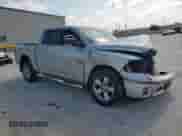 2018 Ram 1500 Big Horn z VIN 1C6RR6LG0JS340481, wystawiony jako Copart lot #61254065 z przebiegiem Nie podano mil oraz Szkoda całkowita • Salvage title. Historia ofert i sprzedaży dostępna na DreamBid. Obrazek 4.