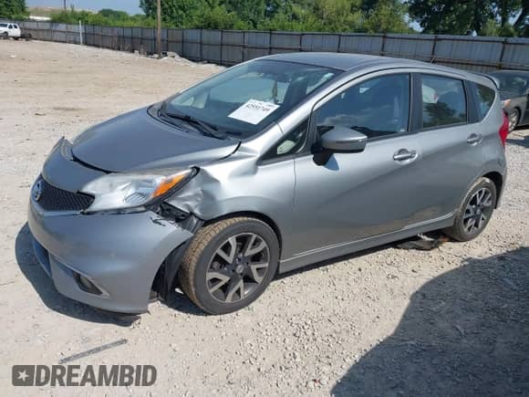 2015 Nissan Note S with VIN 3N1CE2CP3FL442370, listed as a IAAI auction lot 42551749 with 122,807 mi miles and . Bid and sale history available at DreamBid. Image 18.