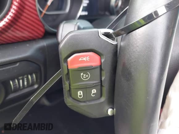 2021 Jeep Wrangler Unlimited Willys with VIN 1C4HJXDG2MW646904, listed as a IAAI auction lot 42267506 with 55,530 mi miles and . Bid and sale history available at DreamBid. Image 11.