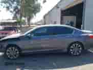 2014 Honda Accord Sport with VIN 1HGCR2F51EA222101, listed as a IAAI auction lot 43335602 with 143,686 mi miles and . Bid and sale history available at DreamBid. Image 15.