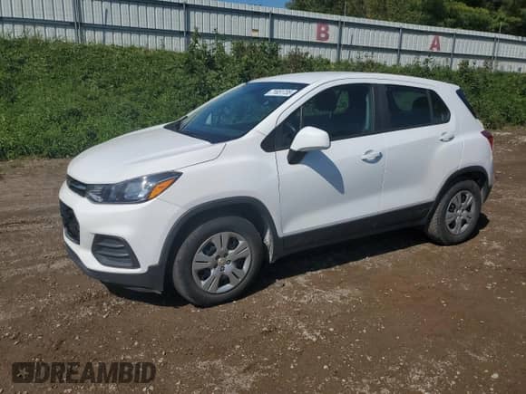 2018 Chevrolet Trax LS z VIN 3GNCJKSB4JL409599, wystawiony jako Copart lot #71651735 z przebiegiem 115 507 mil mil oraz Czysty tytuł • Clean title. Historia ofert i sprzedaży dostępna na DreamBid. Obrazek 1.