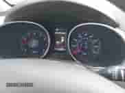 2014 Hyundai Santa Fe GLS with VIN KM8SR4HF6EU081581, listed as a IAAI auction lot 42606461 with 114,529 mi miles and . Bid and sale history available at DreamBid. Image 7.