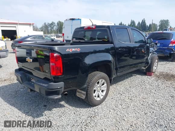2020 Chevrolet Colorado 4WD LT с VIN 1GCGTCEN5L1233382, выставлен на аукционе IAAI как лот 42489220 с пробегом 61 949 миль миль и . История ставок и продаж доступна на DreamBid. Изображение 4.