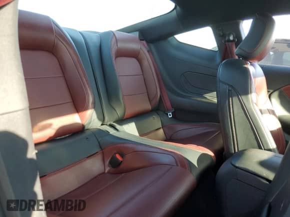 2024 Ford Mustang GT with VIN 1FA6P8CF0R5414938, listed as a Copart auction lot 72004345 with 21,408 mi miles and Salvage title. Bid and sale history available at DreamBid. Image 10.