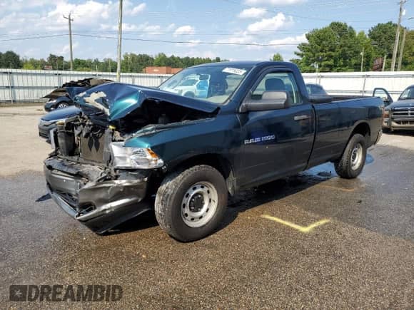 2011 Ram 1500 ST z VIN 3D7JB1EK3BG591640, wystawiony jako Copart lot #71615025 z przebiegiem 105 631 mil mil oraz Szkoda całkowita • Salvage title. Historia ofert i sprzedaży dostępna na DreamBid. Obrazek 1.