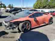 2023 Lamborghini Huracan with VIN ZHWUB6ZF7PLA23395, listed as a Copart auction lot 80547704 with 8,294 mi miles and Salvage title. Bid and sale history available at DreamBid. Image 1.