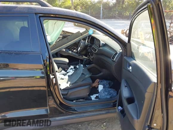 2019 Hyundai Tucson SE with VIN KM8J23A40KU874499, listed as a IAAI auction lot 43139943 with 99,239 mi miles and . Bid and sale history available at DreamBid. Image 5.