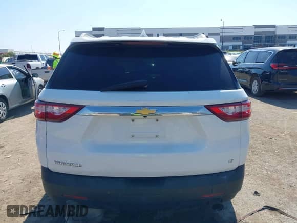 2018 Chevrolet Traverse LT Cloth with VIN 1GNERGKWXJJ117819, listed as a IAAI auction lot 43412340 with Not provided miles and . Bid and sale history available at DreamBid. Image 14.