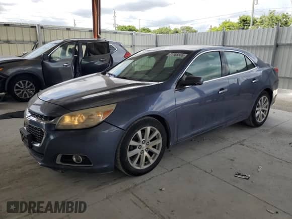2014 Chevrolet Malibu LTZ with VIN 1G11H5SL7EF113569, listed as a Copart auction lot 71185555 with 214,882 mi miles and Clean title. Bid and sale history available at DreamBid. Image 1.