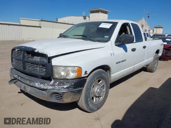 2003 Dodge 2500 ST с VIN 3D7KA28673G732934, выставлен на аукционе IAAI как лот 41419224 с пробегом 364 274 миль миль и . История ставок и продаж доступна на DreamBid. Изображение 2.