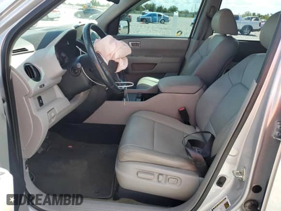 2015 Honda Pilot EX-L с VIN 5FNYF4H59FB064623, выставлен на аукционе Copart как лот 81643155 с пробегом 12 595 миль миль и На запчасти • Non repairable. История ставок и продаж доступна на DreamBid. Изображение 7.