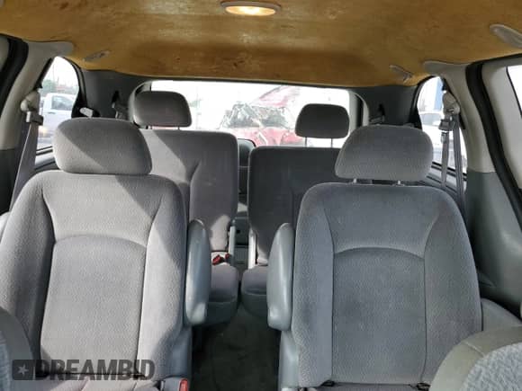 2005 Dodge Caravan SXT with VIN 1D4GP45R75B341144, listed as a Copart auction lot 55465635 with 207,657 mi miles and Salvage title. Bid and sale history available at DreamBid. Image 10.