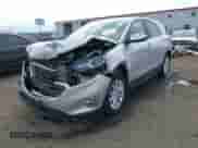 2021 Chevrolet Equinox LT с VIN 3GNAXUEV0MS126991, выставлен на аукционе IAAI как лот 43101258 с пробегом 69 894 миль миль и . История ставок и продаж доступна на DreamBid. Изображение 2.