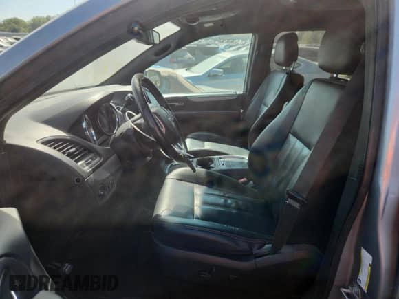 2018 Dodge Grand Caravan GT with VIN 2C4RDGEG3JR140772, listed as a Copart auction lot 71983645 with 214,288 mi miles and Salvage title. Bid and sale history available at DreamBid. Image 7.