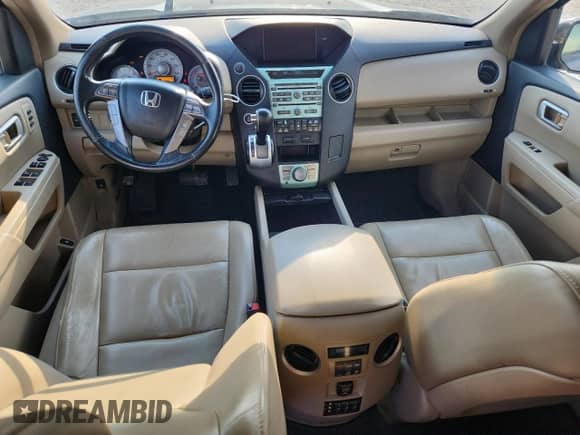 2009 Honda Pilot Touring with VIN 5FNYF48969B025883, listed as a Copart auction lot 70923065 with 192,552 mi miles and Salvage title. Bid and sale history available at DreamBid. Image 8.