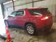 2018 Chevrolet Traverse LT Cloth z VIN 1GNEVGKW0JJ109949, wystawiony jako Copart lot #82228635 z przebiegiem 130 184 mil mil oraz Szkoda całkowita • Salvage title. Historia ofert i sprzedaży dostępna na DreamBid. Obrazek 2.