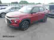 2025 Chevrolet TrailBlazer LS with VIN KL79MMSL7SB167972, listed as a IAAI auction lot 42145152 with 626 mi miles and . Bid and sale history available at DreamBid. Image 2.