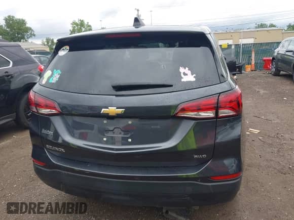 2022 Chevrolet Equinox LS with VIN 3GNAXSEV5NS166036, listed as a IAAI auction lot 42316668 with 74,625 mi miles and . Bid and sale history available at DreamBid. Image 16.