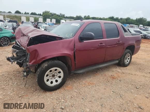 2007 Chevrolet Avalanche LTZ with VIN 3GNEC120X7G175398, listed as a Copart auction lot 59133035 with 208,604 mi miles and Salvage title. Bid and sale history available at DreamBid. Image 1.