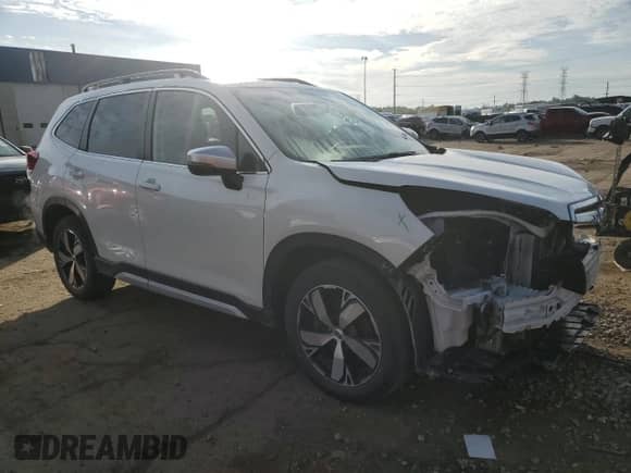 2020 Subaru Forester Touring with VIN JF2SKAXC2LH594185, listed as a Copart auction lot 71803645 with 64,867 mi miles and Clean title. Bid and sale history available at DreamBid. Image 4.