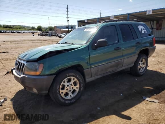 1999 Jeep Grand Cherokee Laredo с VIN 1J4GW58S7XC568362, выставлен на аукционе Copart как лот 58078175 с пробегом 148 369 миль миль и Списание • Salvage title. История ставок и продаж доступна на DreamBid. Изображение 1.