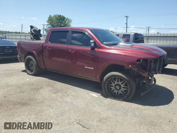 2019 Ram 1500 Laramie с VIN 1C6SRFJT7KN631173, выставлен на аукционе Copart как лот 64813725 с пробегом 218 994 миль миль и Списание • Salvage title. История ставок и продаж доступна на DreamBid. Изображение 4.